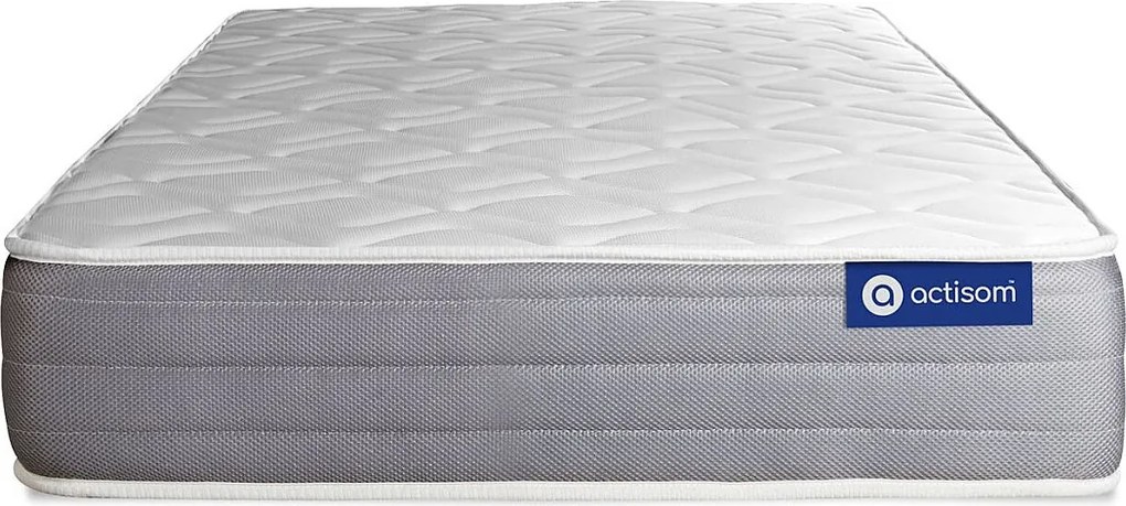 Materac Actiflex dream 105x200cm, Grubosc : 22 cm, sprezyny kieszeniowe i pianka z pamiecia ksztaltu, Umiarkowanie twardy, 5 stref komfortu