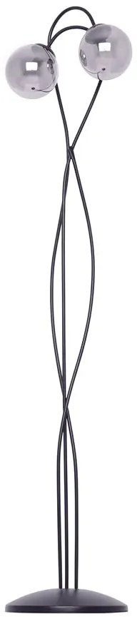 Designerska lampa podłogowa w stylu loft - A212 E2-L87