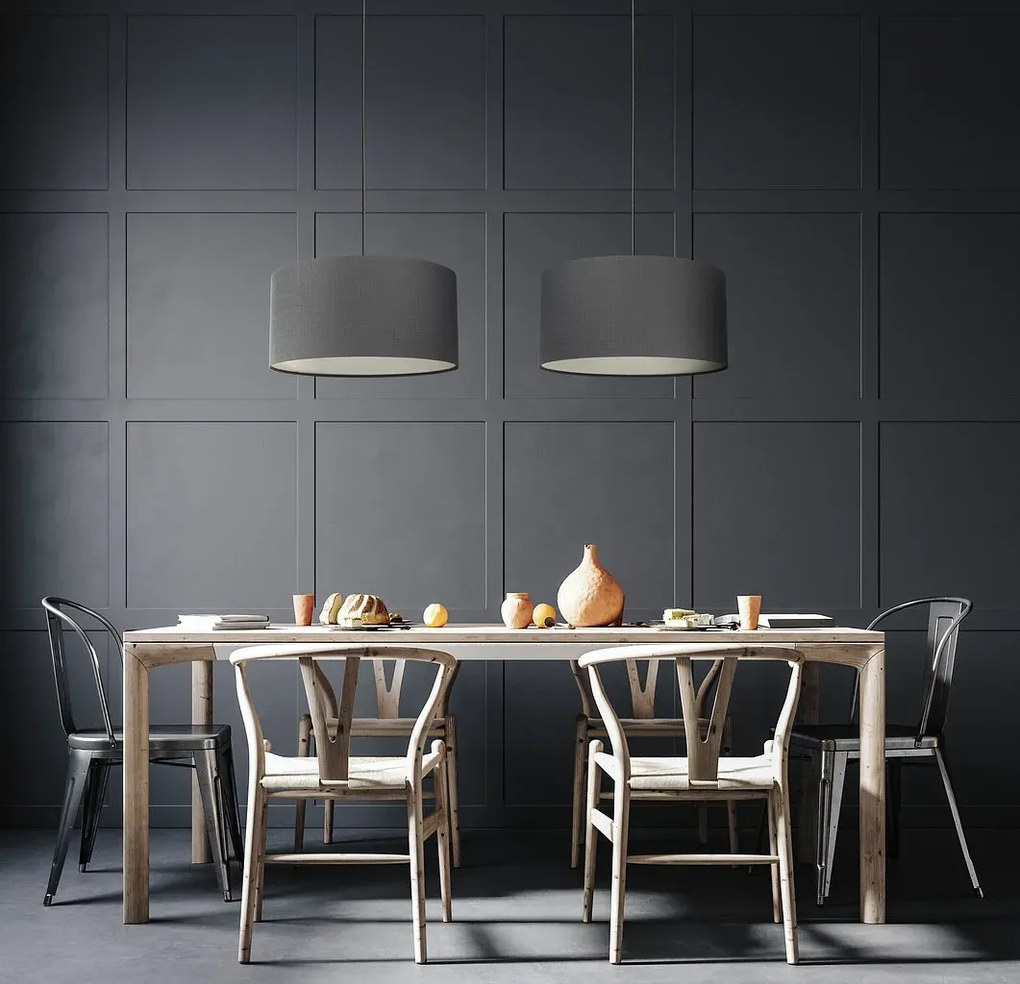 Lampa wisząca LEN LIGHT 50 grafitowa BPS KONCEPT