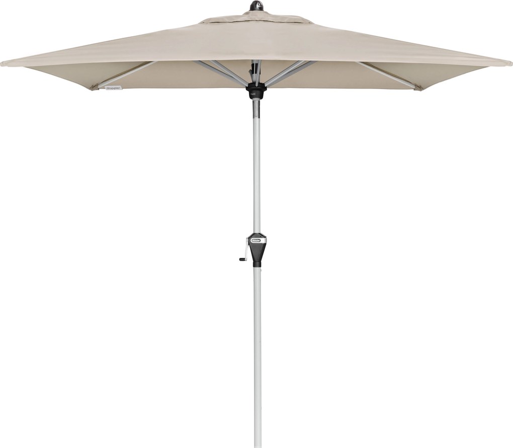 Doppler ACTIVE parasol ogrodowy 210 x 140 cm beżowy