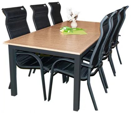 Pokrowiec ochronny na stół 220x100 cm + 6 krzeseł Miami