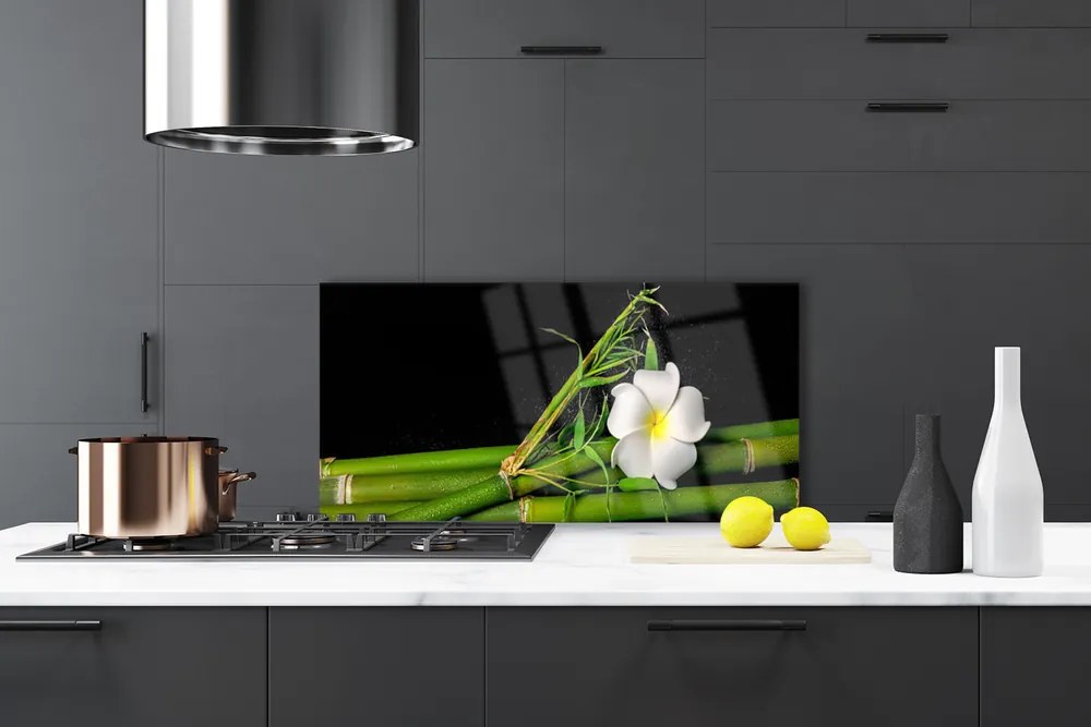 Panel Kuchenny Orientalny Kwiat Bambusa