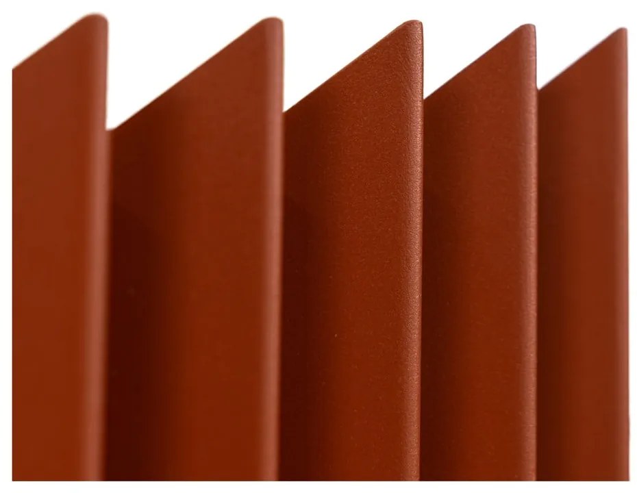 Metalowy wieszak ścienny w kolorze terakoty 21 cm Sensu – Spinder Design