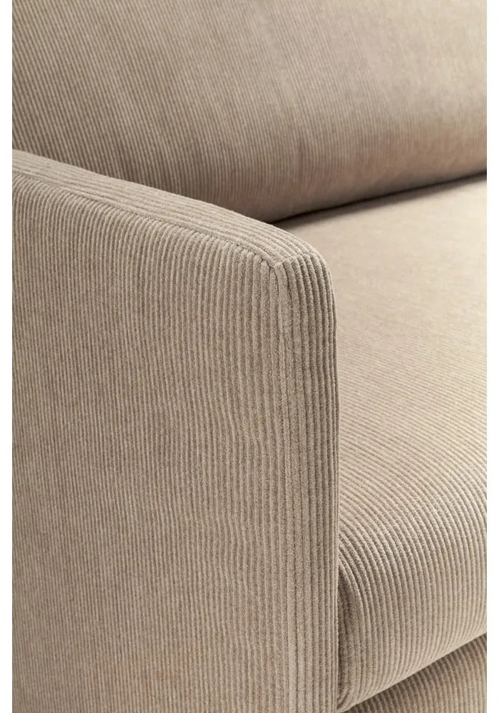 Beżowa rozkładana sofa 215 cm Colin – Sits