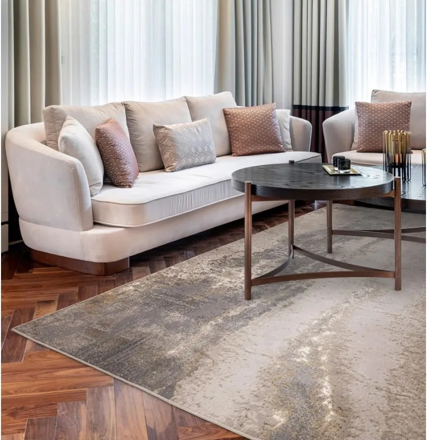 Beżowy dywan 200x290 cm Aurora Cliff – Asiatic Carpets