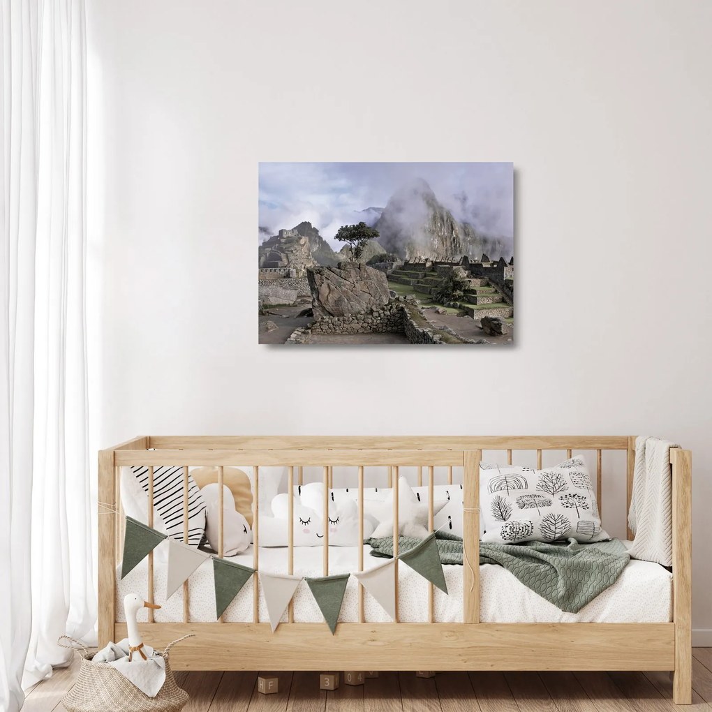 Obraz na szkle - Machu Picchu (70x50 cm)