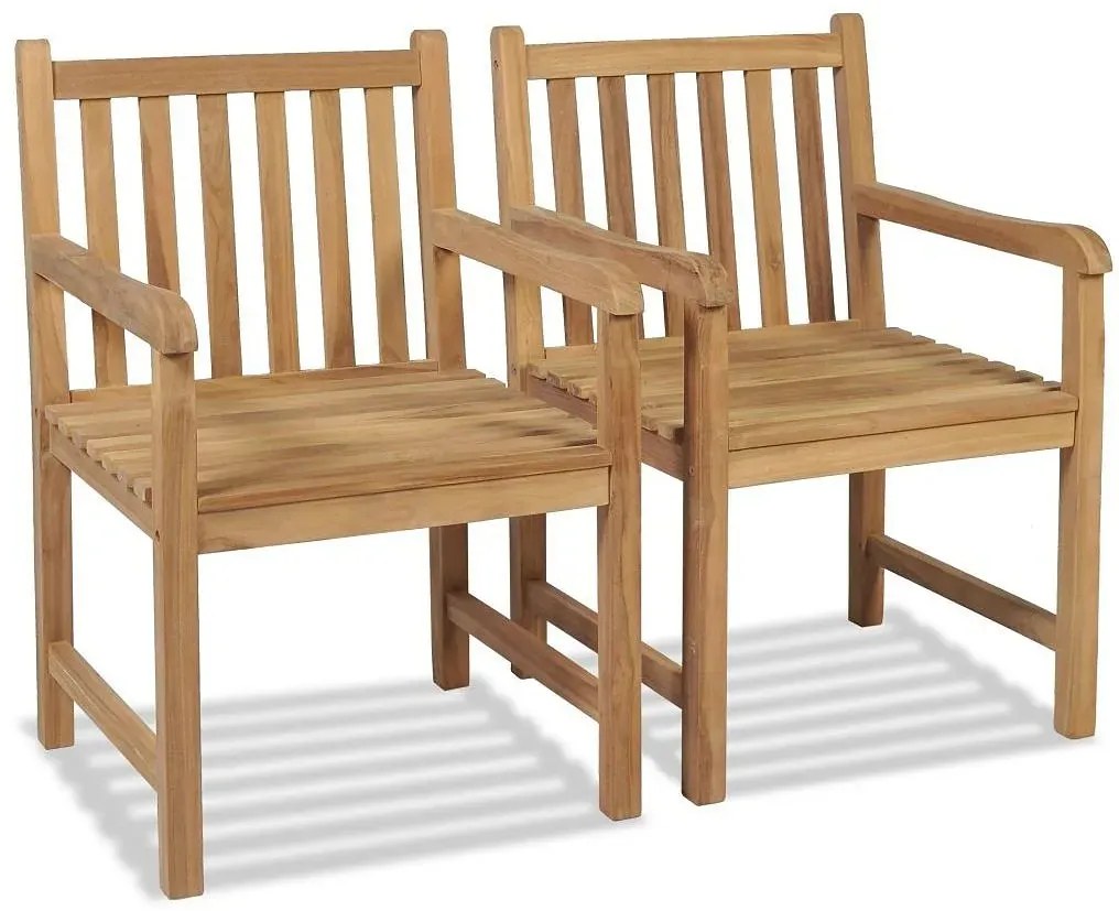 Zestaw drewnianych krzeseł ogrodowych D5-B79