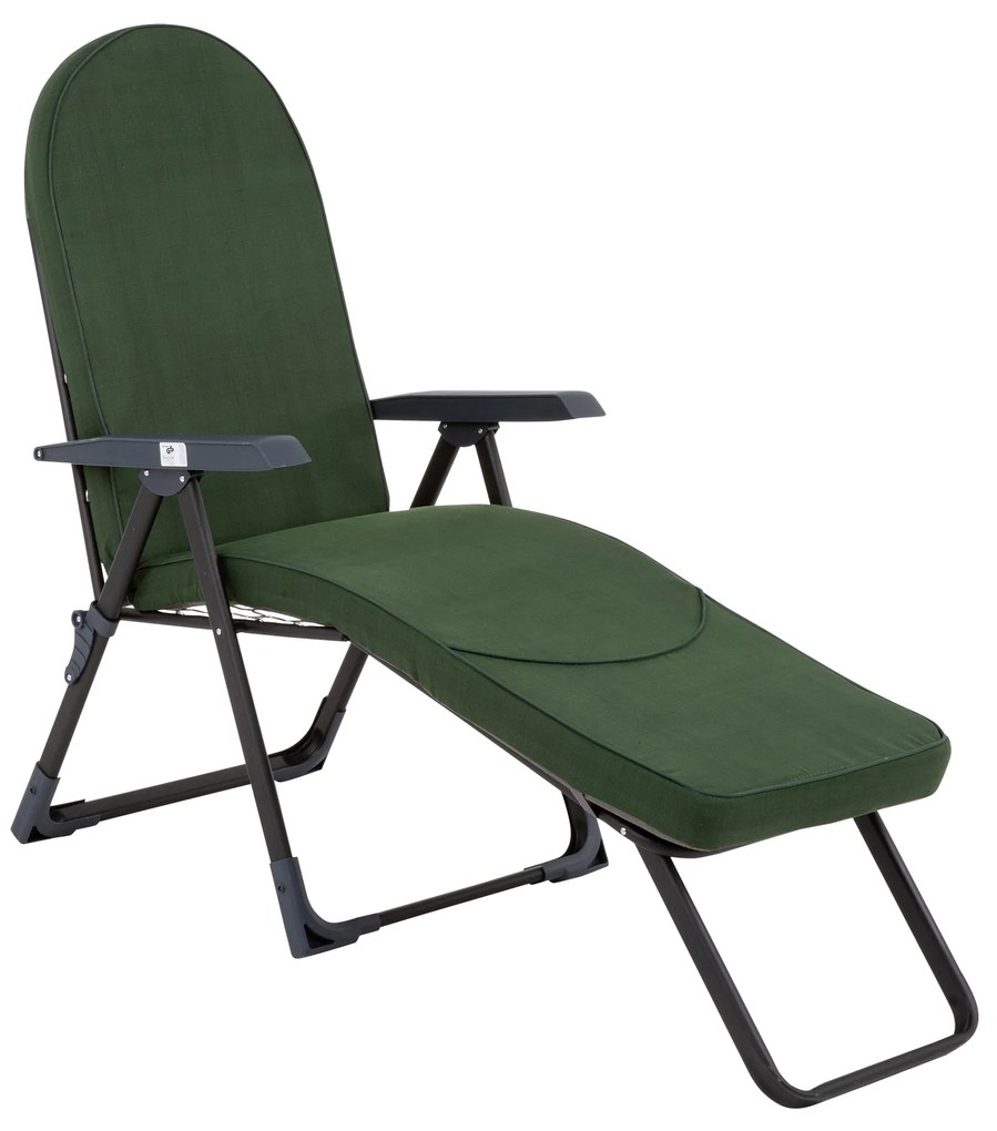 Leżak ogrodowy Modena Oval Black Edition H024-32IB PATIO