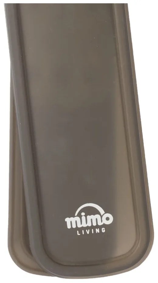 Czarne sztućce ze stali nierdzewnej 3 szt. Mimo – Premier Housewares