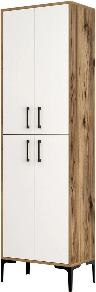 Szafa Berlin Walnut and White