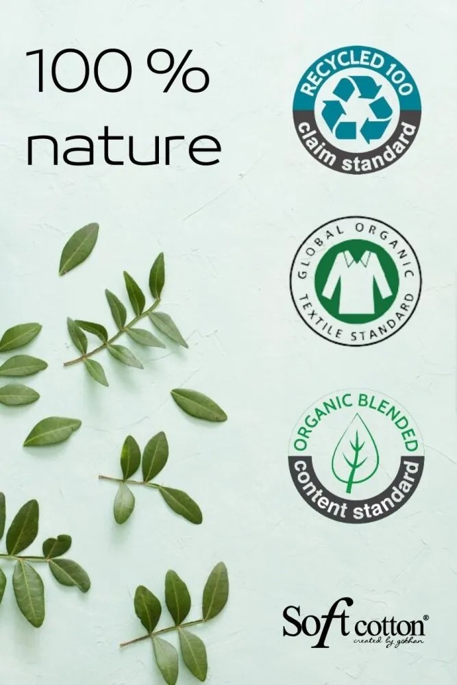 Podarunkowy zestaw ręczników LEAF, 2 szt Khaki