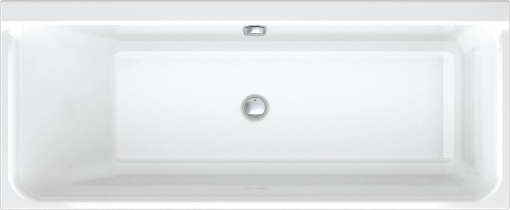 Duravit P3 Rechteck-Badewanne