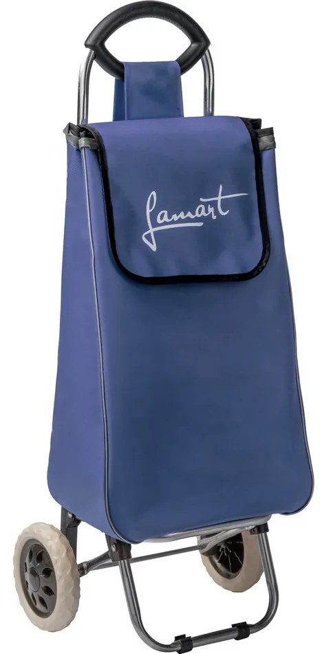 Lamart LT8059 Torba na zakupy na kółkach Mana 35 l, niebieski