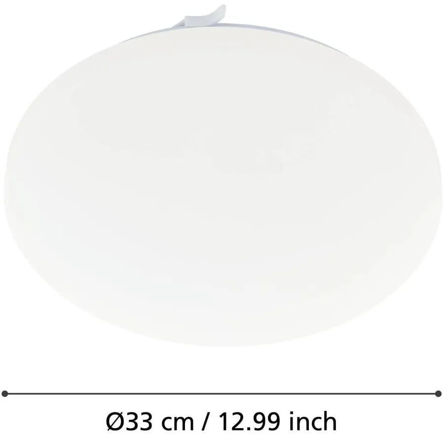 Biała lampa sufitowa LED FRANIA – EGLO
