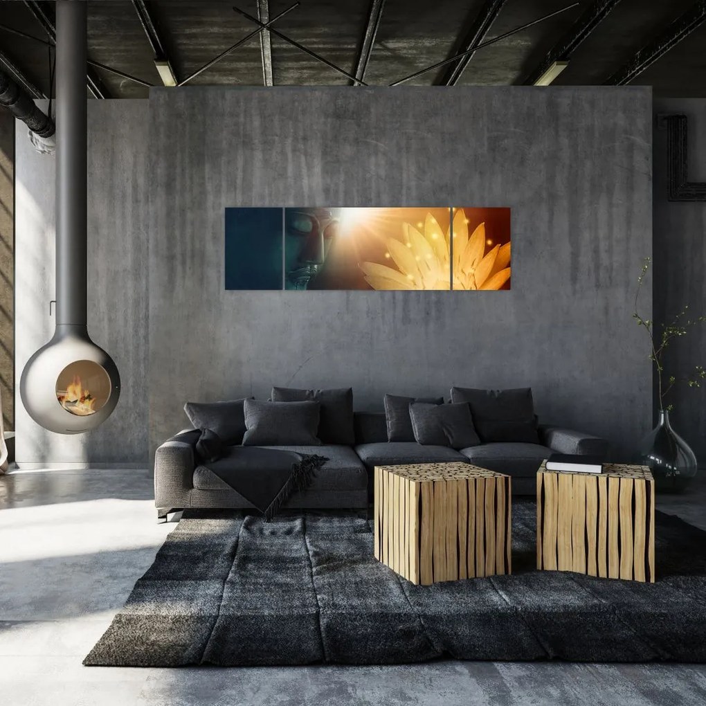 Obraz - Pokój (170x50 cm)