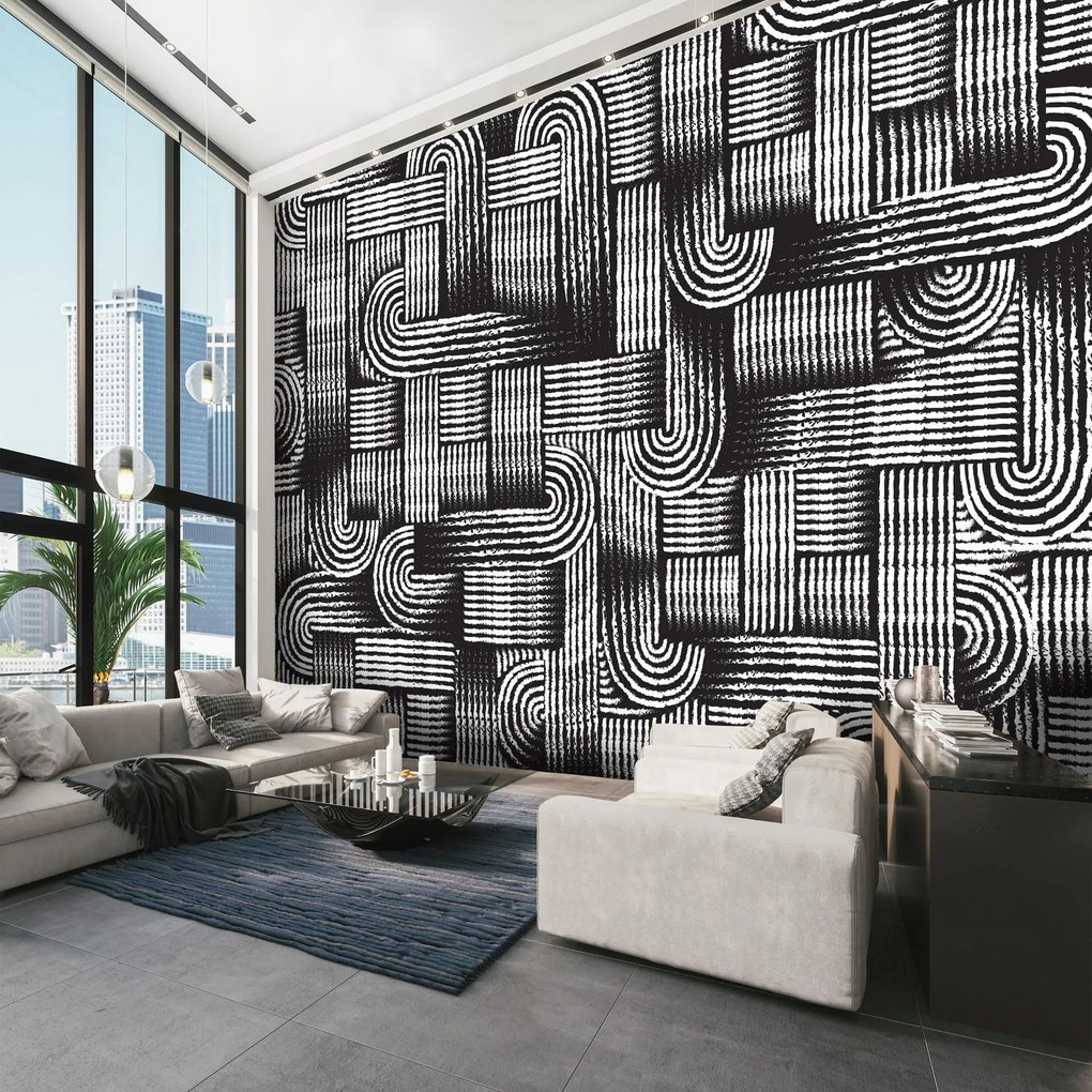 Fototapeta - Motyw abstrakcyjny (196x136 cm)