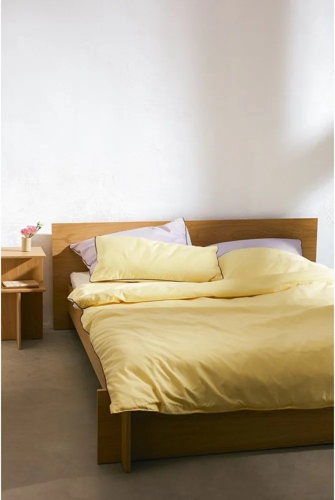 Poszewka na poduszkę z satyny bawełnianej 50x70 cm Oba – noo.ma