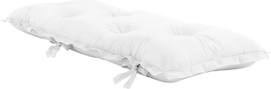 Biały wielofunkcyjny futon odpowiedni na zewnątrz Karup Design OUT™ Sit&amp;Sleep White