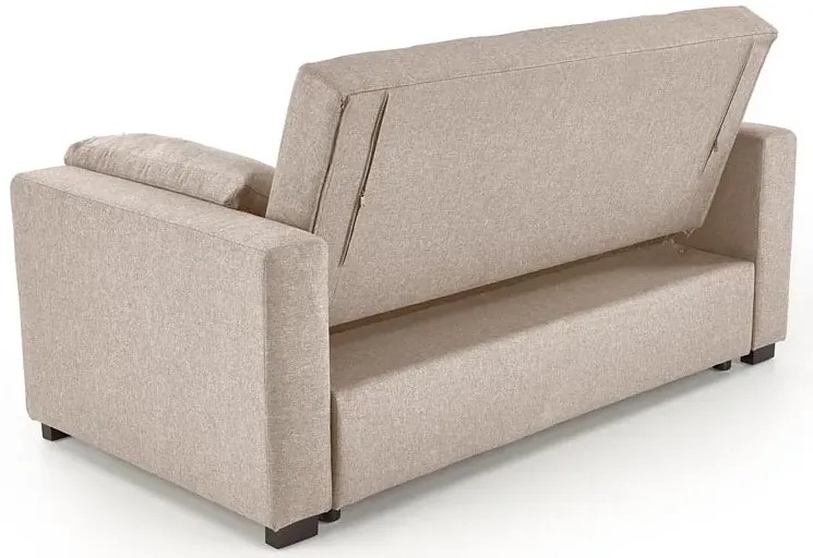 Beżowa sofa wypoczynkowa z funkcją spania K8-K13