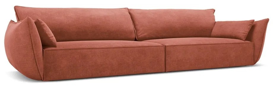 Czerwona sofa 248 cm Vanda – Mazzini Sofas