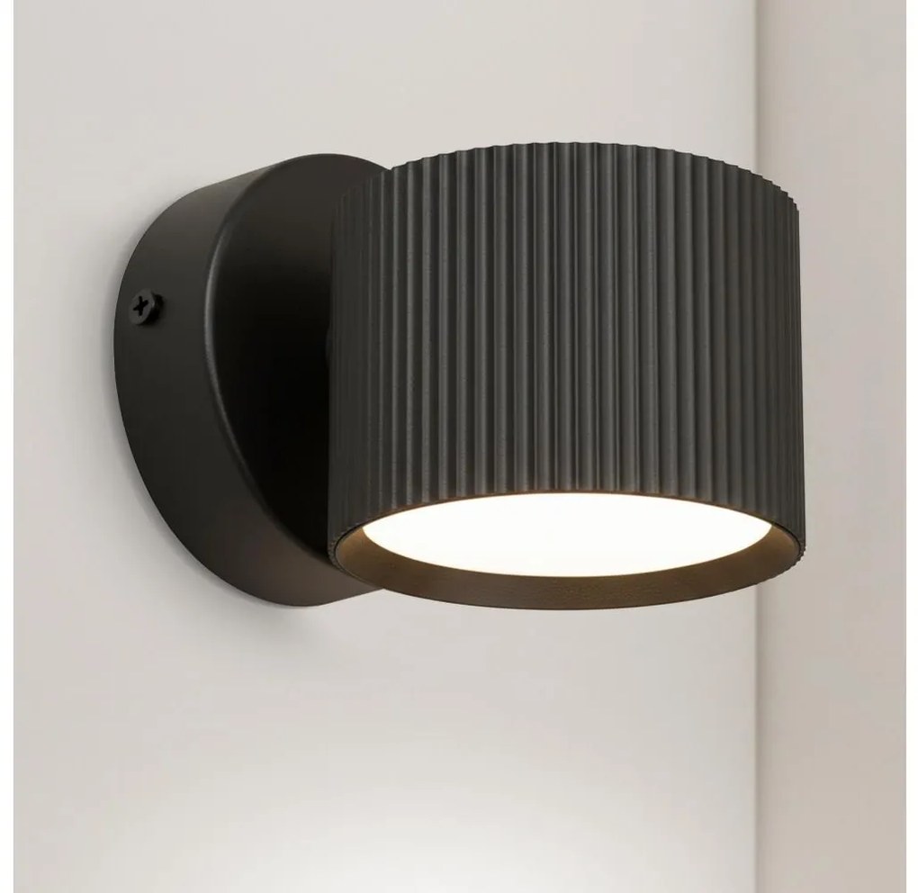 Brilagi - LED Kinkiet punktowy STRIPY 1xGX53/15W/230V czarny