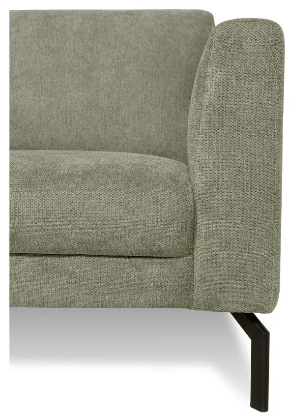 Jasnozielona sofa 165 cm Gomero – Scandic