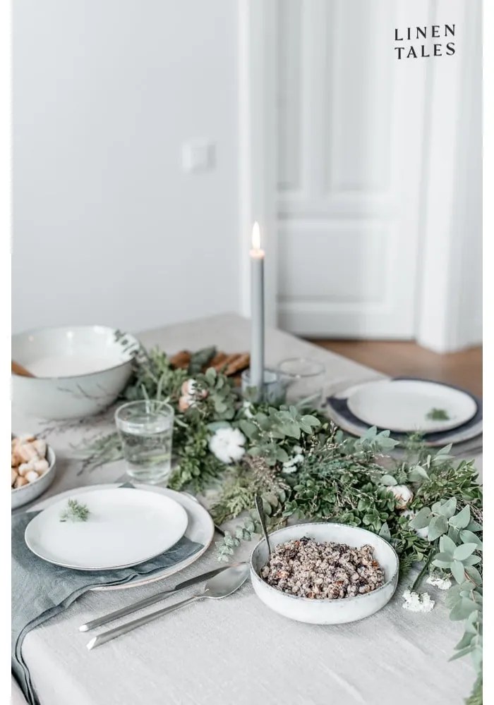 Lniany obrus 140x380 cm – Linen Tales