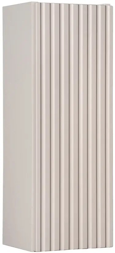 Ryflowana szafka łazienkowa cashmere - Dafo 4X