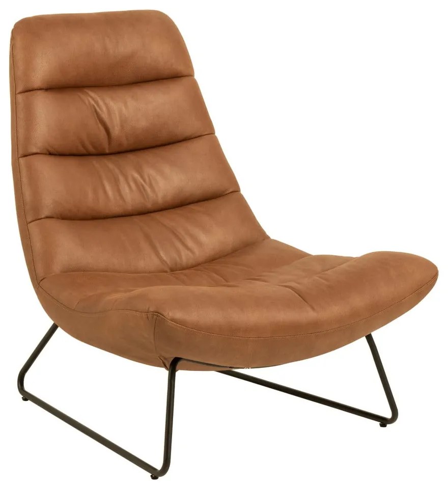 Brązowy fotel relaksacyjny Milford – Actona