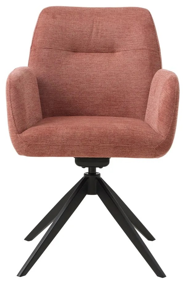 Różowe krzesło Roxana – Unique Furniture