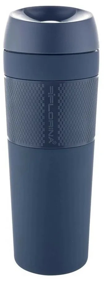 Kubek termiczny Florina CALORE 450 ml, niebieski