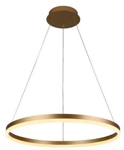 LED regulowany żyrandol na linkę LED/42W/230V 3000-6500K + DO