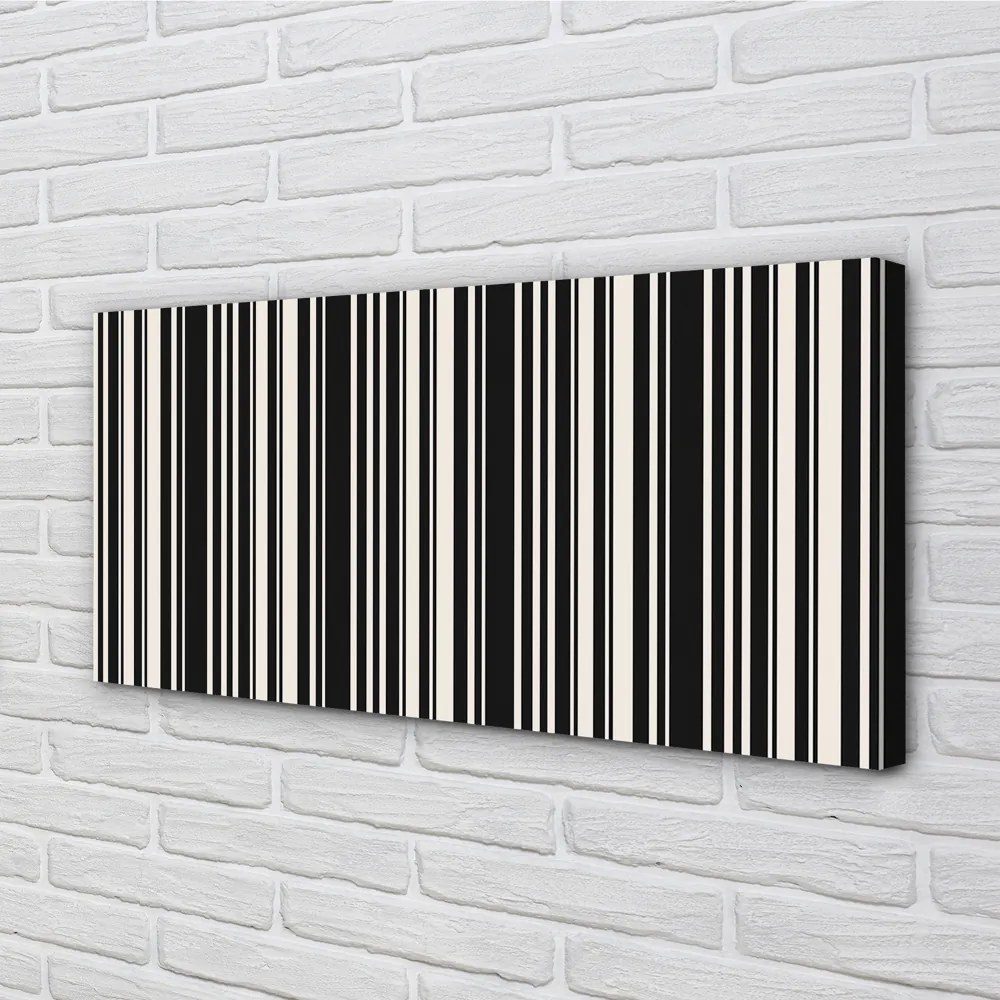 Obraz na płótnie Dynamiczne Nieregularne Linie