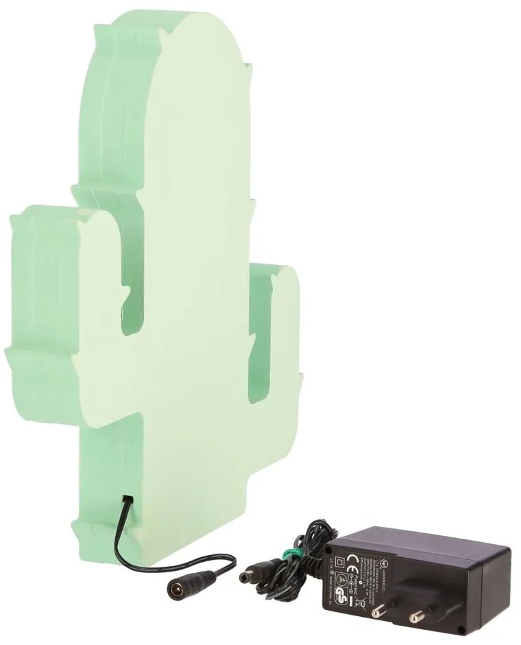 Zielona lampka dziecięca Cactus – Candellux Lighting