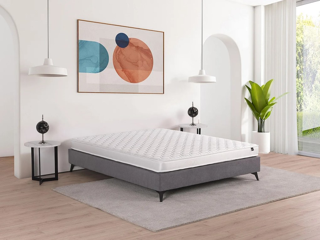Materac piankowy 120 x 200 cm o grub. 15 cm - DANAE II marki YSMÉE