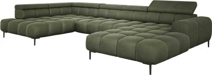 Narożnik PLAZA XL Lewostronny Tkanina APHRODITE 12 WERSAL