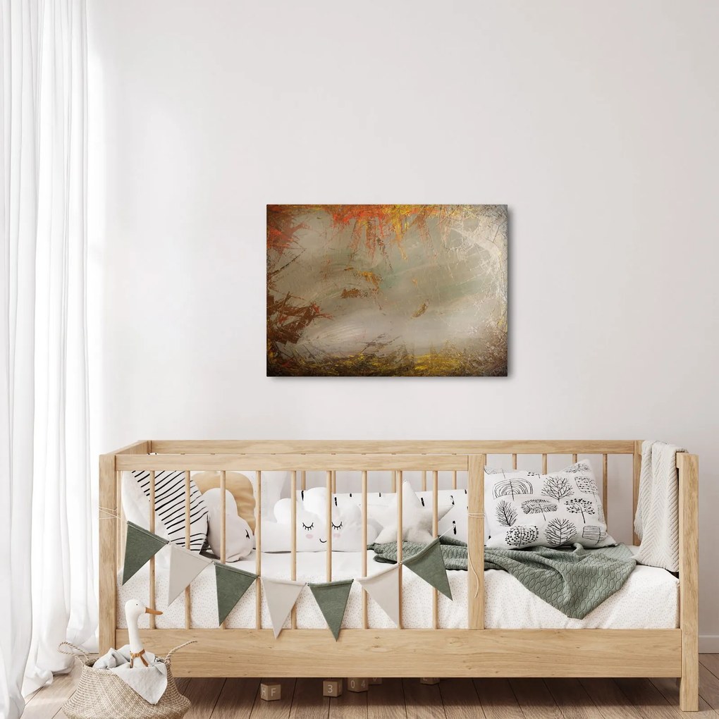 Obraz - Teksturowana abstrakcja (70x50 cm)