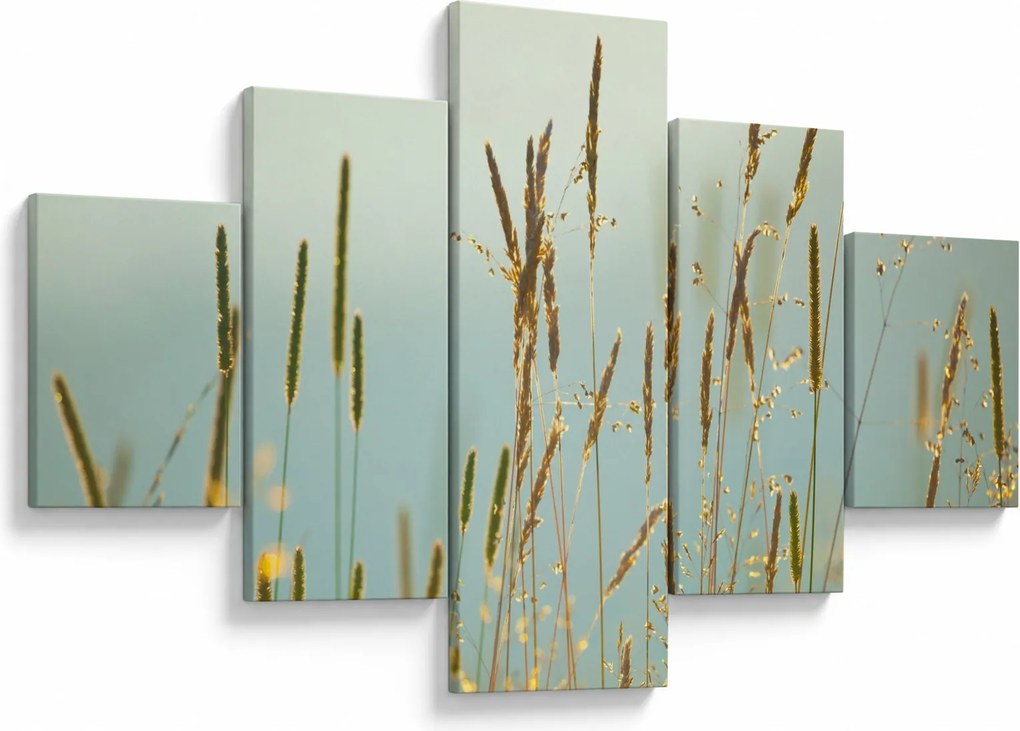 Obraz - Łąkowa chwila (125x70 cm)