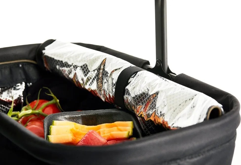 Czarny koszyk termiczny 25 l City – Sagaform