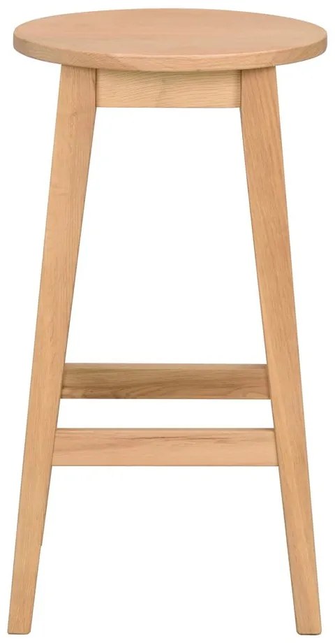 Hoker z drewna dębowego 65 cm Austin – Rowico