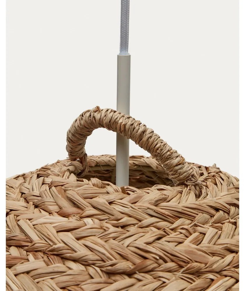 Abażur w naturalnym kolorze ø 60 cm Fonteta – Kave Home