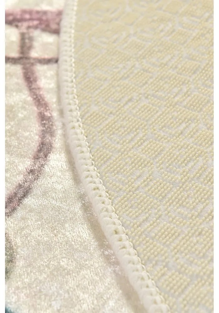 Jasnobrązowe dywaniki łazienkowe zestaw 2 szt. 60x100 cm Arya – Foutastic