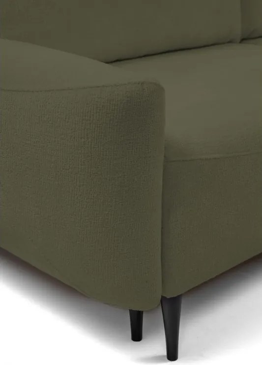 Sofa BOHO z funkcja spania i pojemnikiem OLIWKOWY PERFECT HARMONY 39