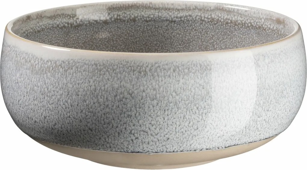 Mäser Zestaw 4 misek do zupy AQUATA – 14 cm, szary