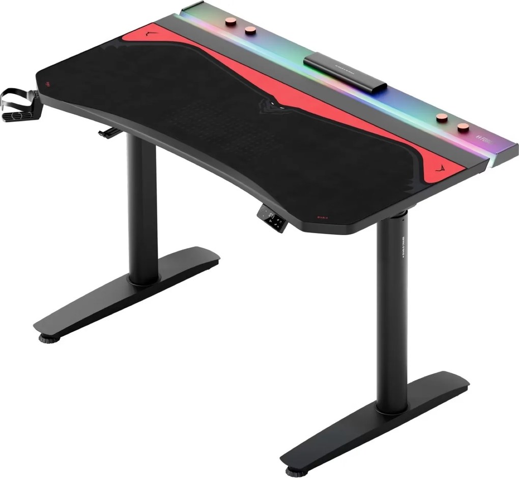 Podkładka ochronna na biurko Diablo X-Forge 120 cm, Bloody Mary