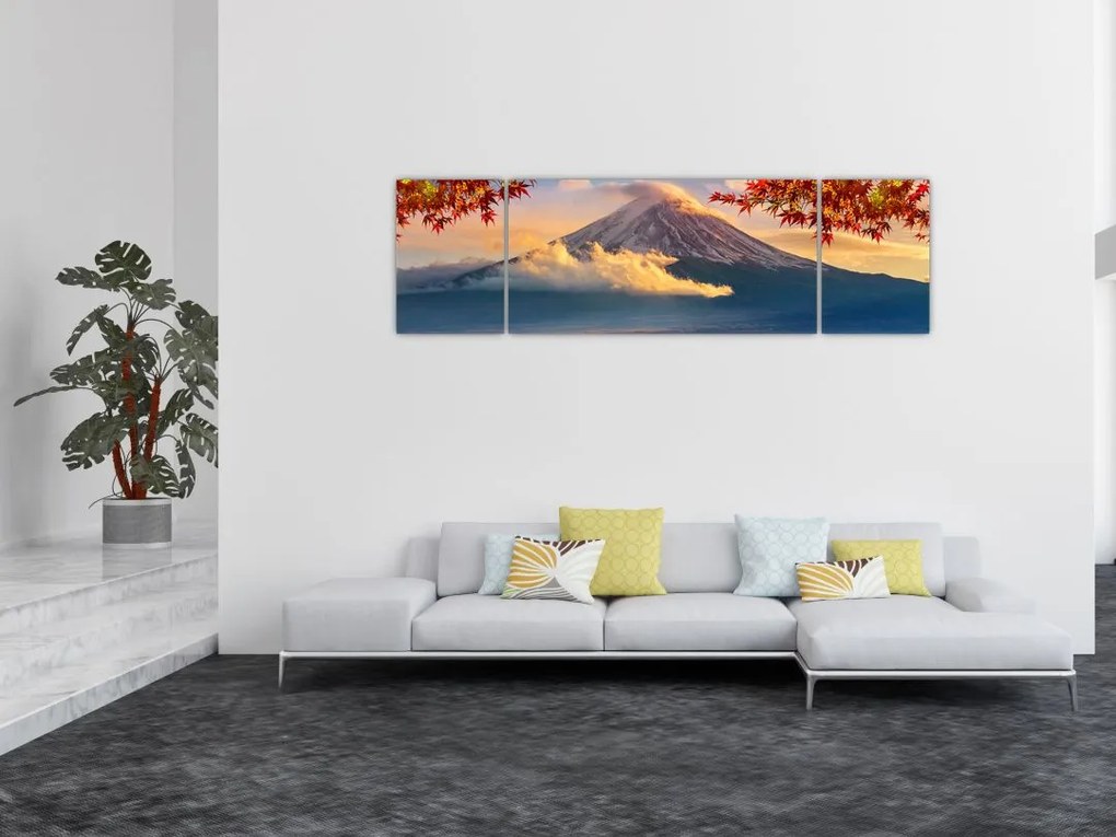 Obraz - Japonia, Góra Fuji (170x50 cm)