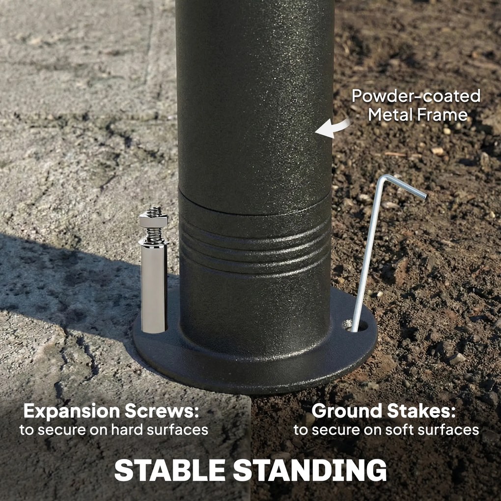 Outsunny Solidne pawilony ogrodowe, namioty na jacuzzi, stałe zadaszenia, altany | Aosom PL
