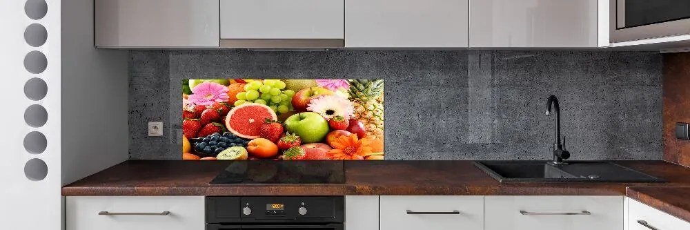 Panel do kuchni Kolorowe owoce