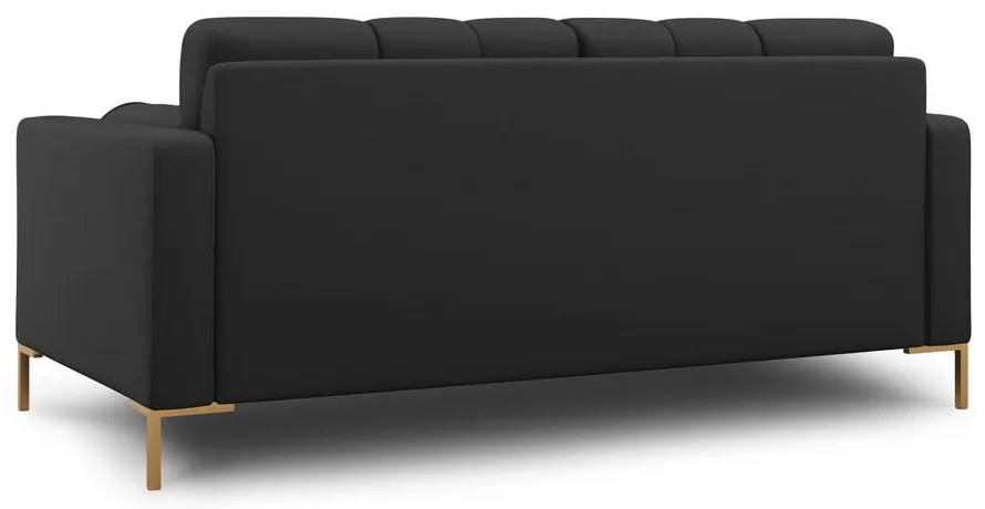 Ciemnoszara sofa 152 cm Bali – Cosmopolitan Design
