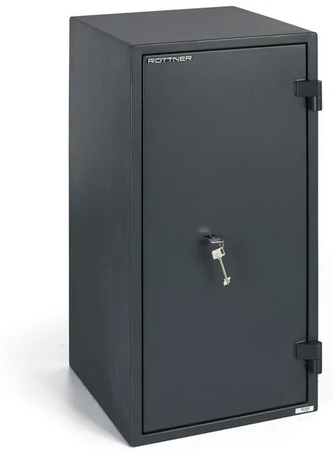 Sejf meblowy ognioodporny FIRE HERO 100, 950 x 440 x 450 mm, mechaniczny - na klucz